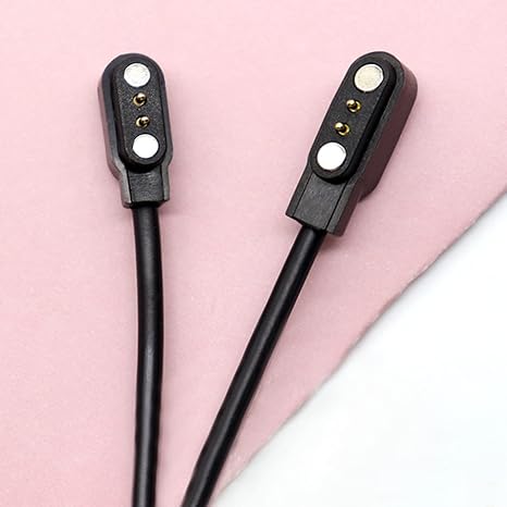 Charging Cable for Willful IP68/Willful Smartwatch 2Pin USB Power Charger Smartwatch Accessories, 2 pieces