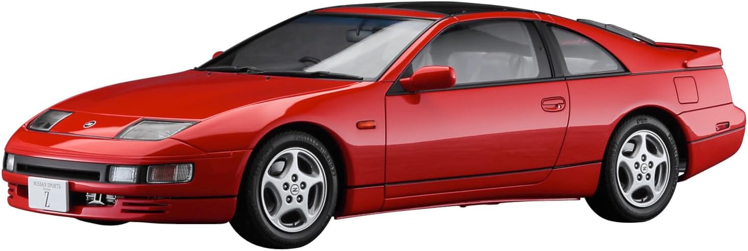 Hasegawa 124 Nissan Fairlady Z Z32 300ZX Twin Turbo 2by2 1989 Plastic Model HC59