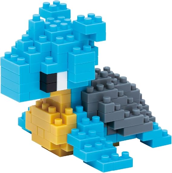 nanoblock - Pokemon - Lapras, Pokemon Series Building Kit