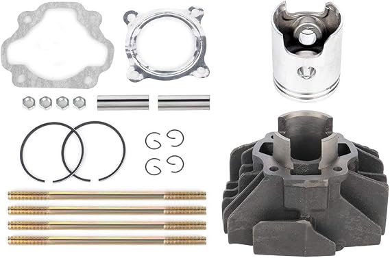 ECCPP 79CC Top End Rebuild Kit 1983-2006 for Yamaha for PW80