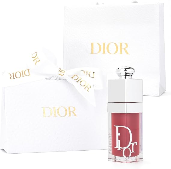 Dior Addict Lip Grow Oil #012 Rosewood, 0.2 fl oz 6 ml, Lip Oil, Glossy, Lip Care, Birthday, Mother's Day, Anniversary, White Day, Christmas Gift, Gift, Cosmetic, Women's Shopper Included | Achieves a long lasting "plump feel"