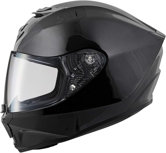 ScorpionEXO R420 Full Face Polycarbonate Street Motorcycle Helmet Comm Ready Speaker Pockets DOT Snell Approved Adult