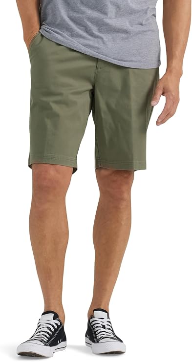 Lee Mens Big & Tall Extreme Motion Flat Front Short