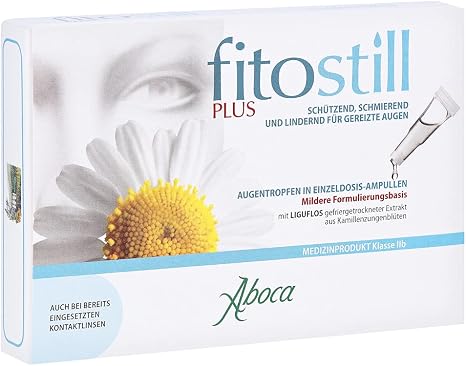 Fitostill Plus Eye Drops 10 x 0.5 ml
