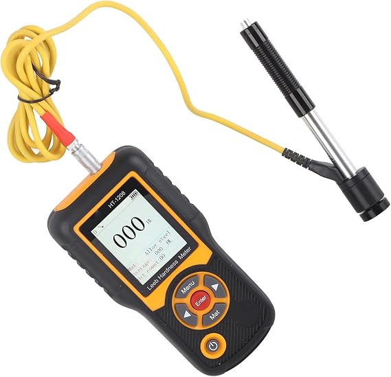 FTVOGUE Digital Hardness Tester,ABS Hardness Meter Durometer Scale (HT-1208)