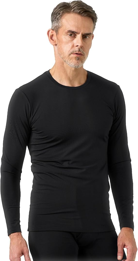 LAPASA Men's Thermal Underwear Top M09/M26/M55