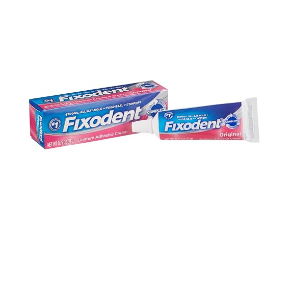 Fixodent Denture Adhesive Cream - Neutral Taste