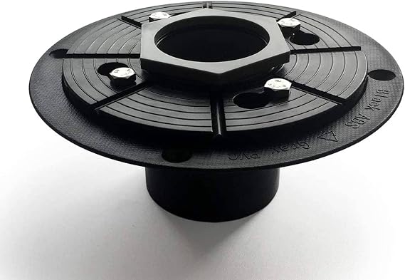 Neodrain 2-Inch ABS Sub Drain, Shower Drain Base | Shower Drain Base with Rubber Gasket for 2 inch Linear and Square Drain Installation
