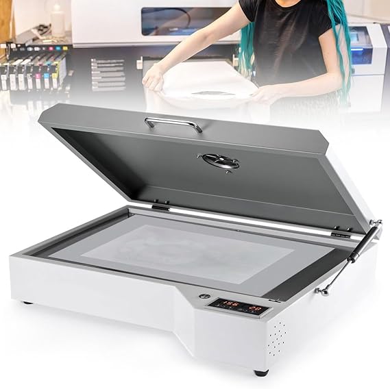 High-Precision DTF Oven for Heat Transfer Printing, A3+/A3/A4/A5 DTF Curing Oven DTF Sheet Drawer Model, with Temperature Control (0-300C) and Time Control for Heat Transfer Film Printing