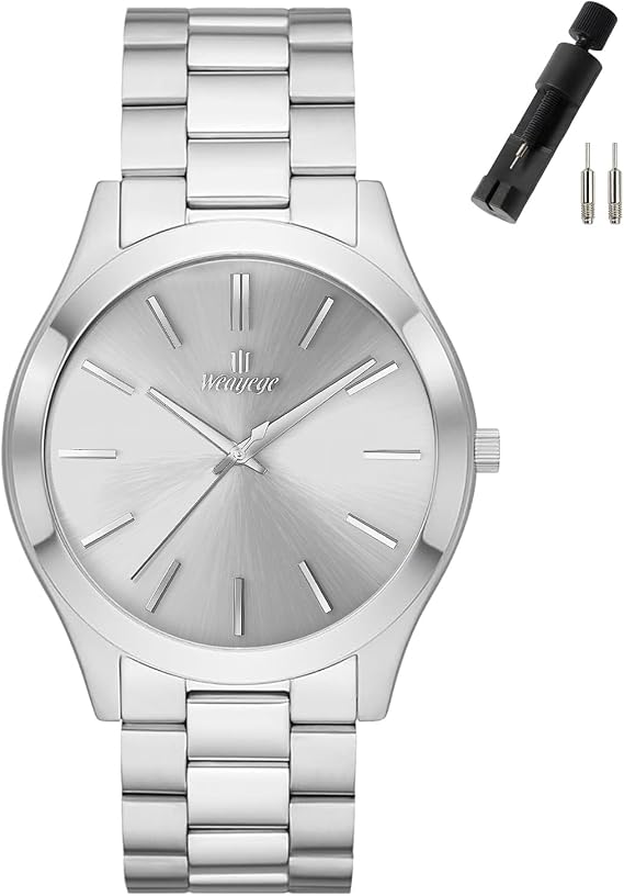 Men's Watches Quartz Wrist Watch Fashion Minimalist Business Luxury Quartz Waterproof Business Watches for Men Gifts for Men