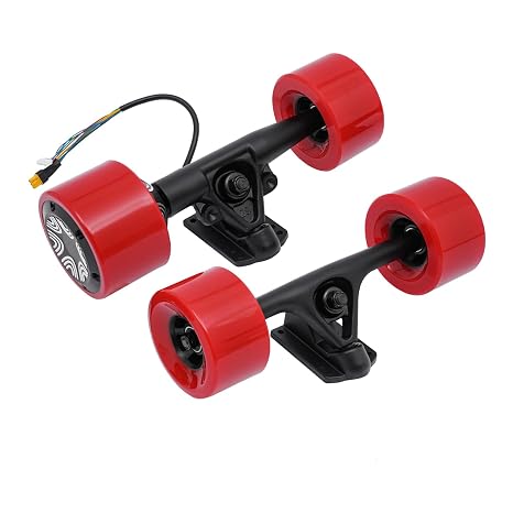 Single Motor Set for Electric Skateboard,36V 250W Brushless Hub Motor Kit for Longboard Upgraded for Adults, Teenagers, Speed Skateboarding Equipment (Black)