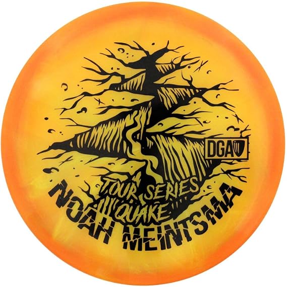 Discraft DGA Limited Edition 2023 Tour Series Noah Meintsma Swirl Quake Midrange Golf Disc