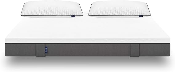 Emma Original Bundle - Original Double Mattress 135 x 190 cm & 2 Original Pillows 70 x 40 cm | UK's Most Awarded | Supportive, Breathable, Pressure-relieving