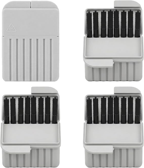 32pcs Hearing Aid Wax Guard Filters Hearing Aids Cleaning Accessories Kit Keep Your Hearing Aids Dirt and Hygienic Easy to Apply Compatible with Phonak Cerustop Widex Resound Unitron