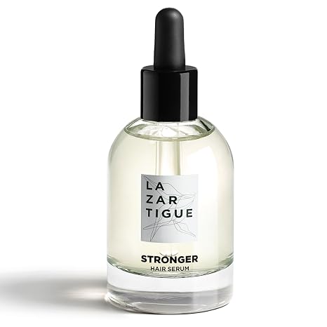Lazartigue Strengthening Hair Serum with Capixyl Biomimetic Peptide, 1.7 oz
