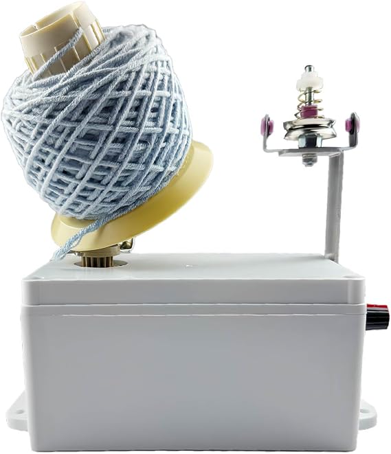 Electric Yarn Winder,Automatic Yarn Winder | Yarn Winder, Electric, speed-adjustable, usable without fixing, protects hand joints and saves wire winding time