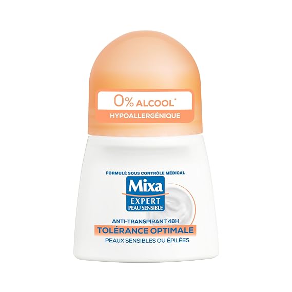 Mixa Antiperspirant 48H Ball Optimal Tolerance