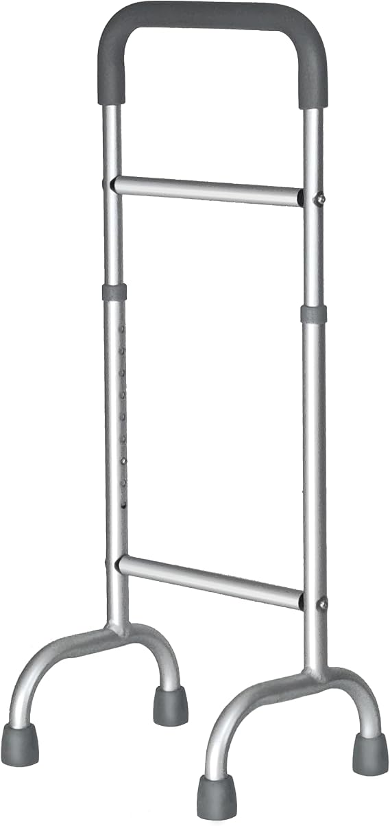 Aluminum Walking Cane, Lightweight(2.3lb), Height Adjustable 31.5-39.3in, Body Recovery Aid Tool, Enhanced Stability and Anti-Slip, Suitable for Elderly Handicap or Pregnant Women, etc