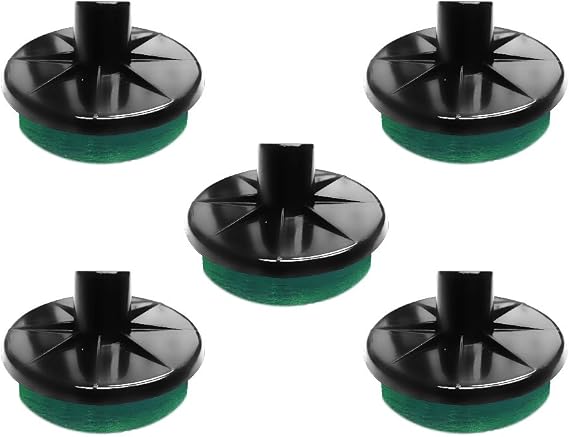 McCulloch A275-010 Round Scrub Pad (5 Pack), Blue