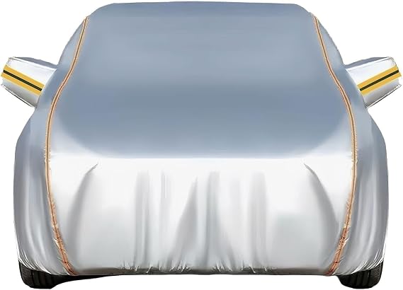 Car Cover for Chevy Camaro RS (1982-1992), Waterproof Full Cover for Automobiles Snow Rain Scratch Protector with Zipper Outdoor Garage 4 Season Car Tarpaulin
