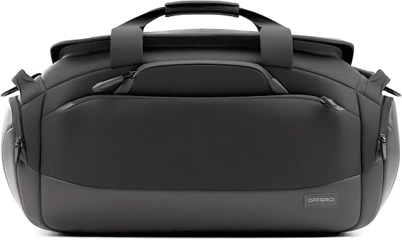 Faraday Duffel Bag For Laptops, Mobile Devices, Data Privacy | Premium EMP Proof Faraday Bag, Multi Device Protection, Data Protection & Privacy, Executive Security For Devices, 33L