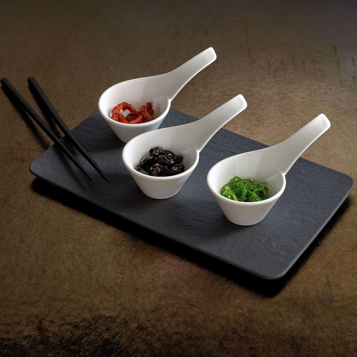 Villeroy & Boch NewWave 4 Piece Dip Set