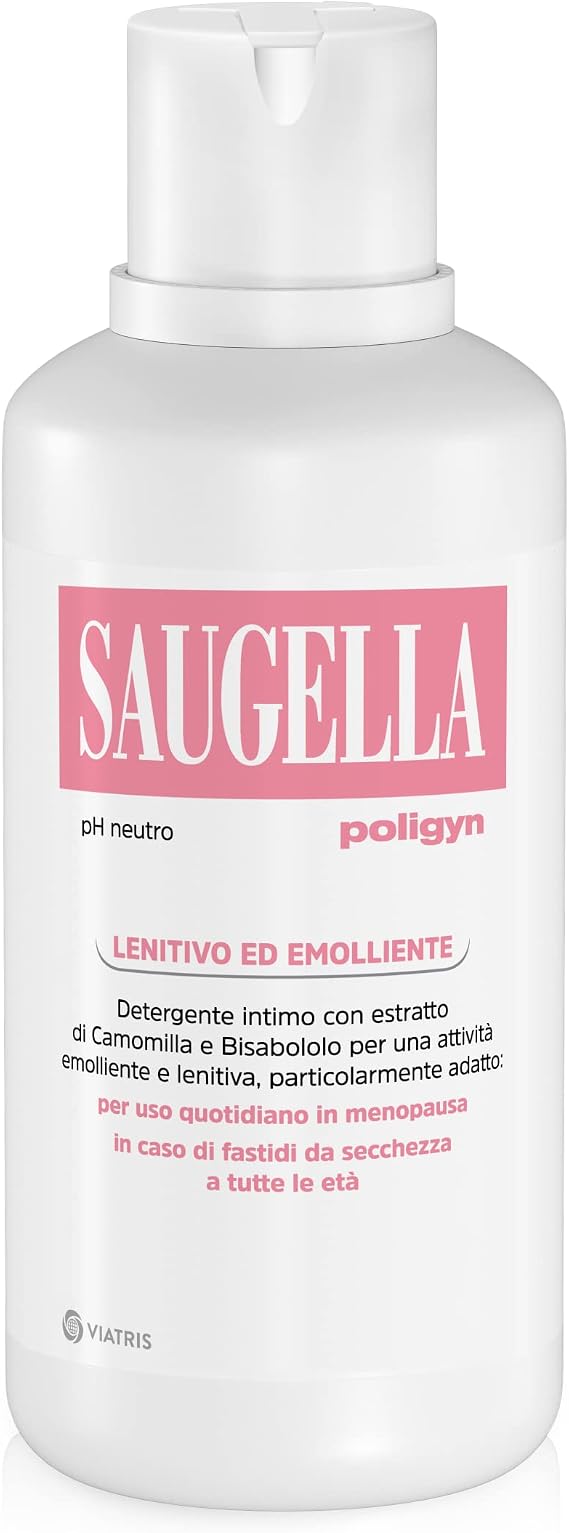 Saugella Poligyn PH Neutral Intimate Cleanser Chamomile, 500ml