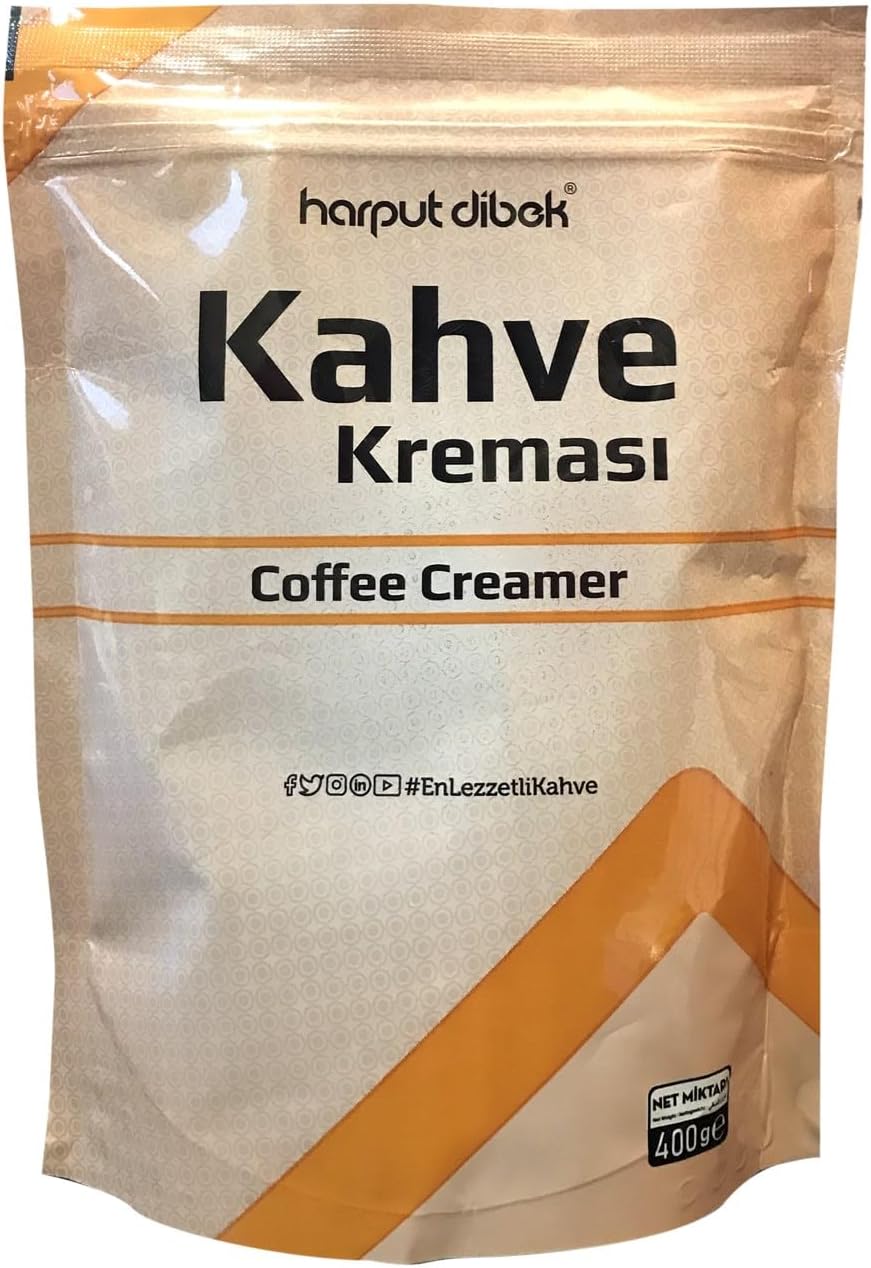 Harput Dibek Kahve Kreması, Toz Form, 400 gr