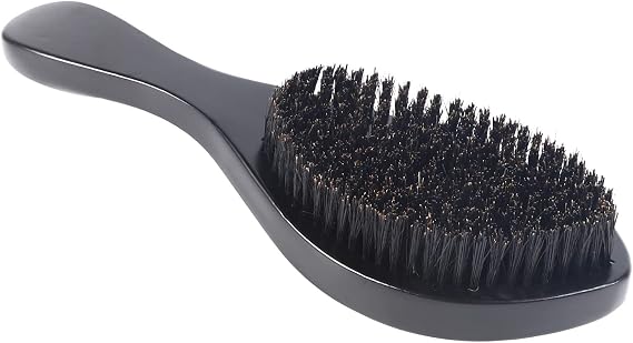 Magic Wave Brush Curved Wave Brush Soft and Wild Boar