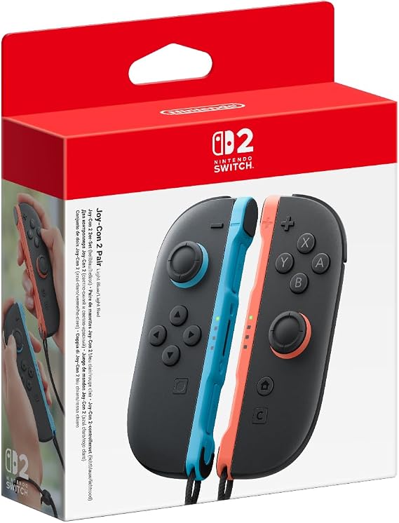 Nintendo Switch 2 Joy-con İkİlİ Kirmizi/mavİ