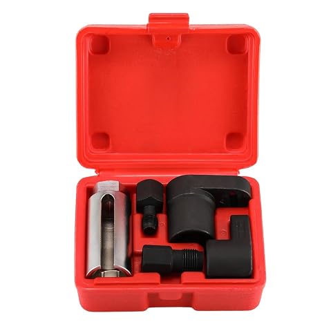 5-Piece Lambda Sensor Key Nuts Set with 1/2 Inch 3/8 Inch Drive