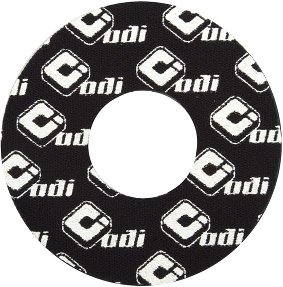 ODI F70DNB; Grip Donuts Black Made by ODI