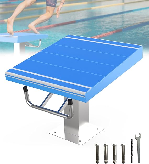 Diving Platform Board for Swimming Pools Competition,304SS(20" Platform)