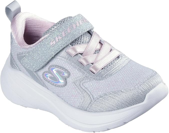 Skechers Girls' Wave 92 Sneaker Shoe