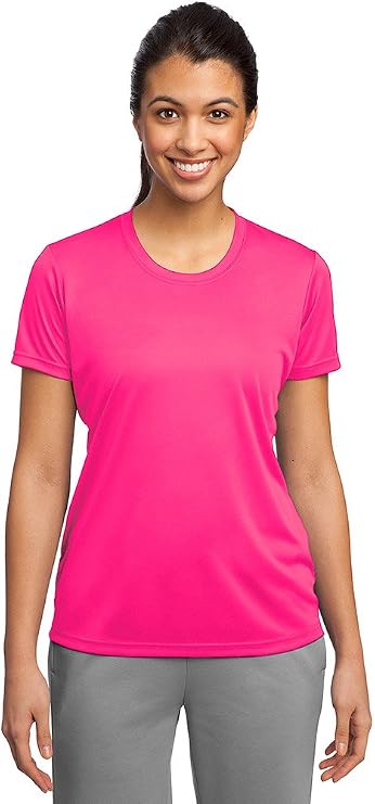Women's Sport Performance Moisture Wicking Athletic T Shirt