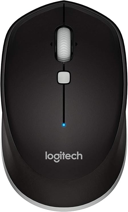 Logitech M535 Bluetooth Mouse - Optical - Wireless - Bluetooth - Black - 1000 dpi - Computer - Tilt