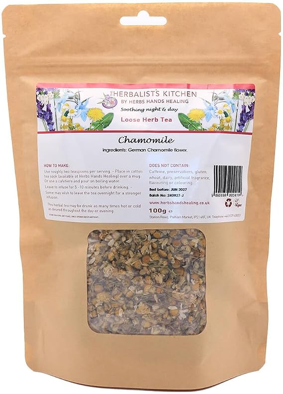 Chamomile (German) Flowers Herb Tea
