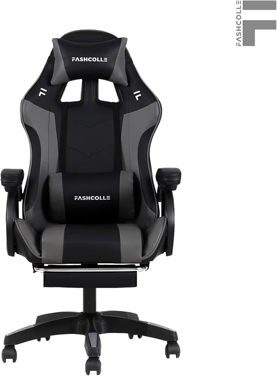 Dynamic Gray Massage Chair