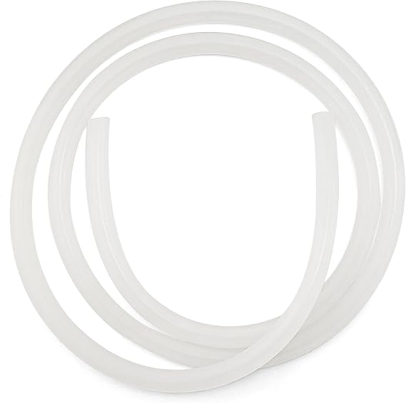 Elitzia 39in Silicone Tube for Vacuum or Diamond Microdermabrasion Machine | Spare Parts for Microdermabrasion Beauty Machine ET957