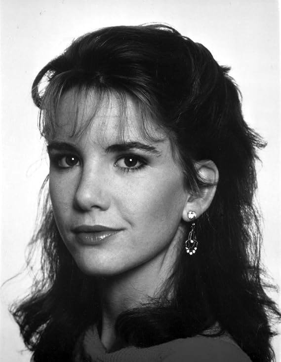 Posterazzi Melissa Gilbert Portrait in Black and White Photo Poster Print, (8 x 10)