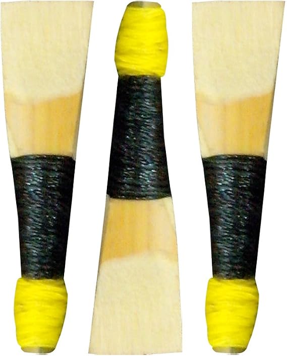 Bagpipe Chanter Reeds 3 Pcs Black