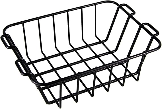 Maluna CLWJ-052 40 Quart Cooler Dry Goods Wire Basket Accessory | Internal Storage Organizer for Maluna 40 Rotomolded Ice Chests | Corrosion Resistant Coated Steel Food Rack | Made in USA