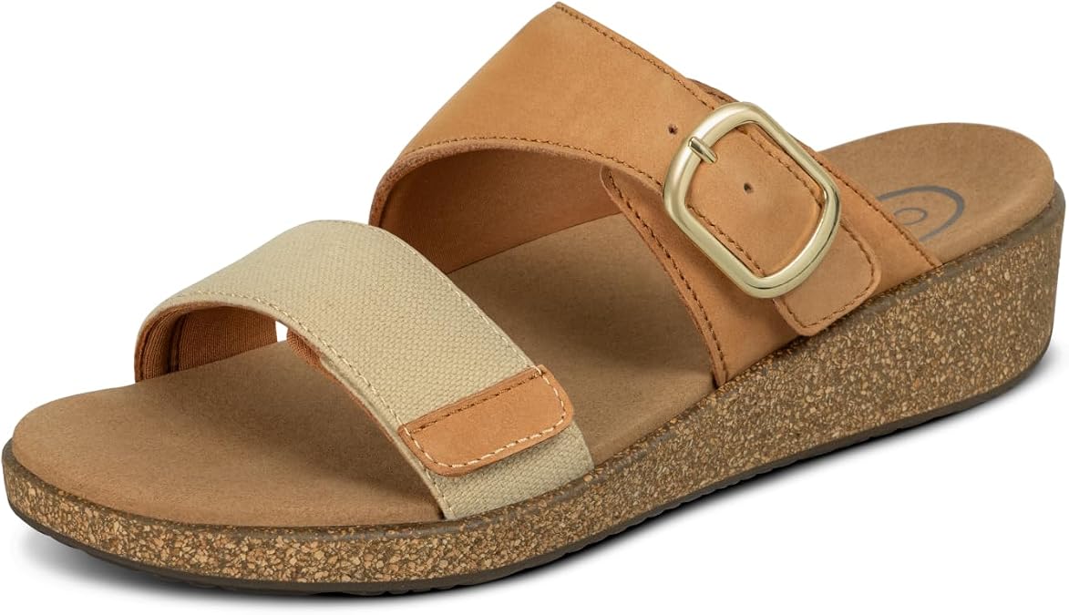 Orthofeet Cybill Orthopedic Womens Leather Sandals