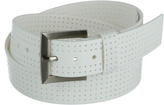 Danbury Men's 38 Mm Mens Silicone Belt