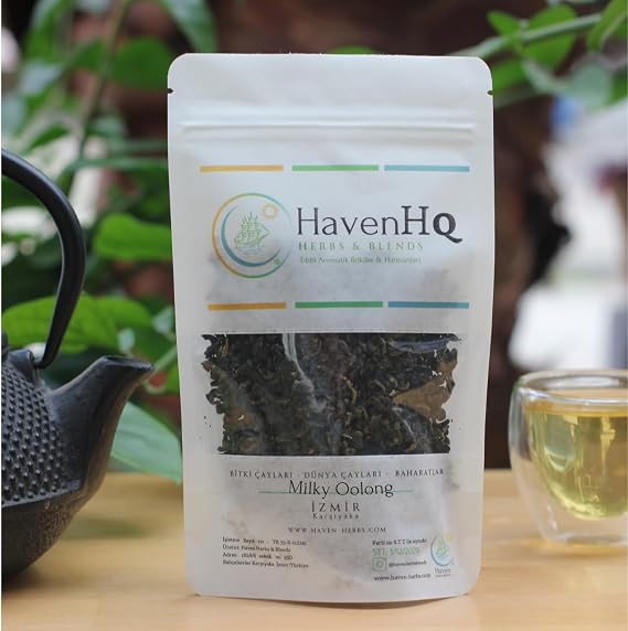 Milky Oolong 50gr | Haven Herbs & Blends
