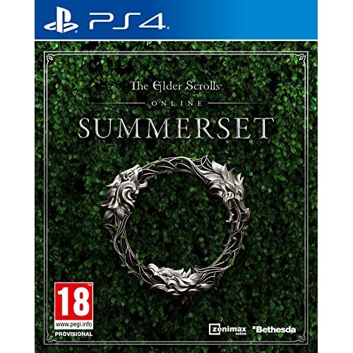 Elder Scrolls Online: Summerset - PlayStation 4 Imported Version