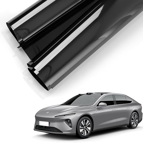 Ceramic Car Window Tint Film, 20% 36IN x 100FT Window Roll for Privacy Sun & Glare Protection UV Heat Blocking, 2 Ply Automotive Window Tint for Car, Home
