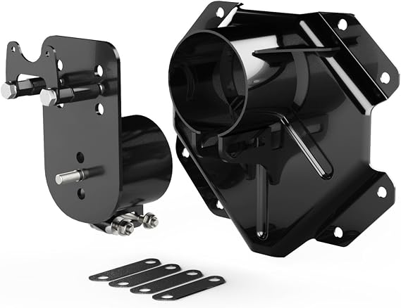 TeraFlex 4838130 JK JKU HD Adjustable Spare Tire Mounting Kit