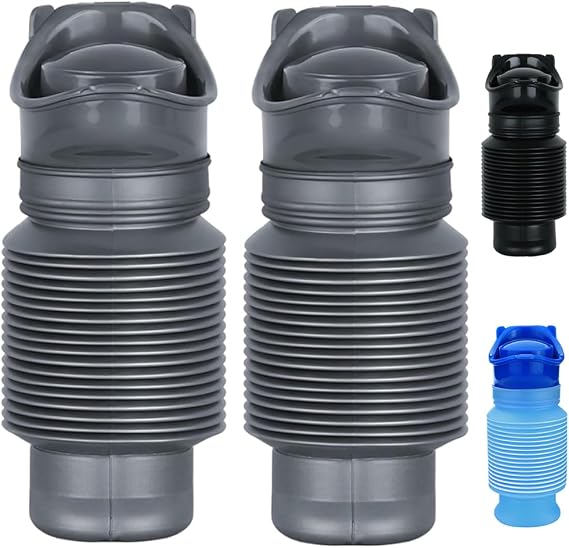 Portable Urinals for Men/Women,Travel Pee Bottles Female Adults,750ML Adjustable Toilets for Toddler,Disabled Person Disabled Traffic Jam and Camping,Grey Set of 2
