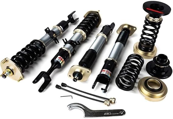 BC Racing BR Series Coilovers Compatible with 93-97 Toyota Corolla - AE101/AE111